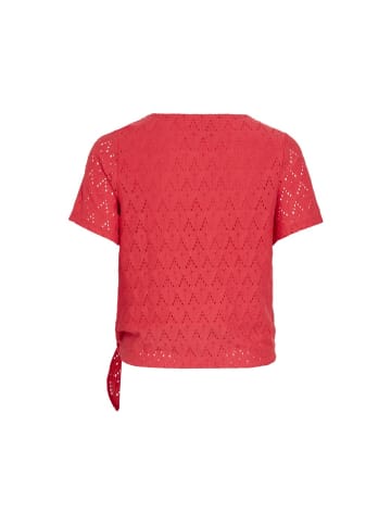 Vila T-Shirt in hibiscus