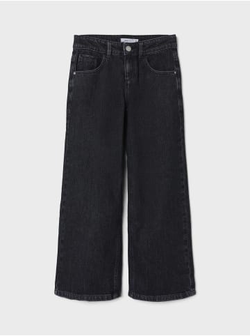 name it Jeans in Dark Grey Denim