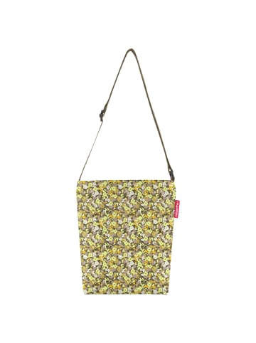 Reisenthel shoulderbag S - Schultertasche 29 cm in viola yellow