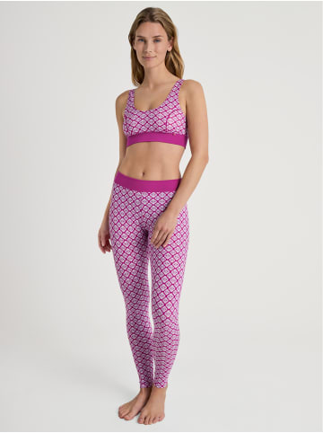 Calida Leggings in orchid flower