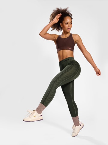 Hummel Leggings Hmlmt Shaping Damen in CLIMBING IVY