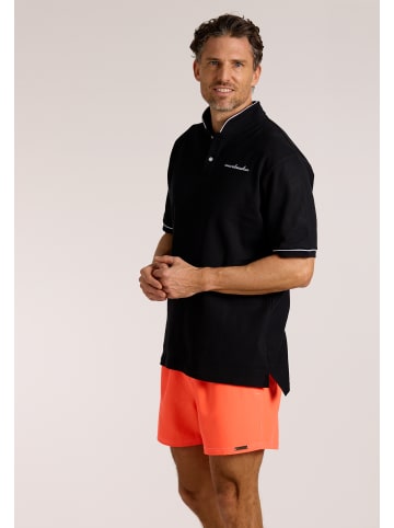 wavebreaker Poloshirt in schwarz