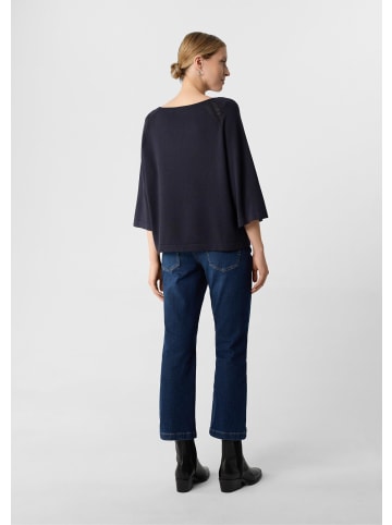 comma Strickpullover in 5976_navy