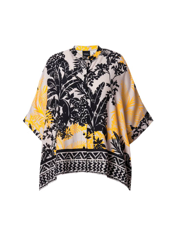 Ulla Popken Hemdbluse in graubeige