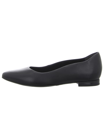 Tamaris Flacher Pump in schwarz
