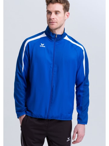 erima Liga 2.0 Praesentationsjacke in new royal/true blue/weiss