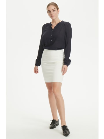 Kaffe Langarm-Bluse Karla Regular fit in Midnight Marine