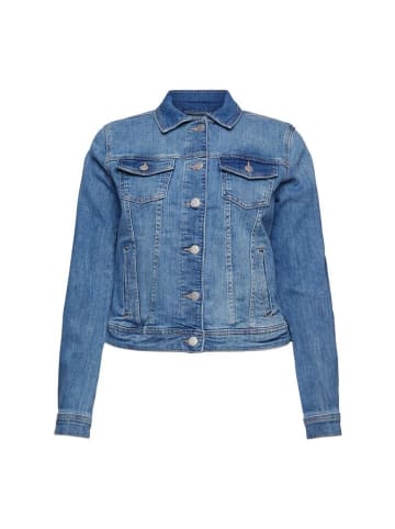 ESPRIT Jeansjacke in blue light washed