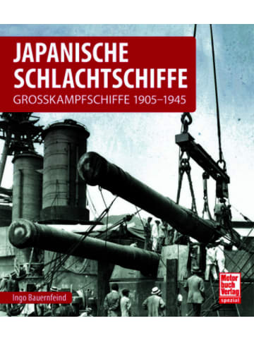 Motorbuch Verlag Buch - Japanische Schlachtschiffe