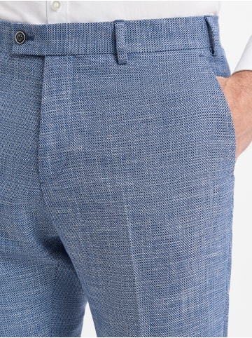 Finshley & Harding Anzughose in blau - 0003