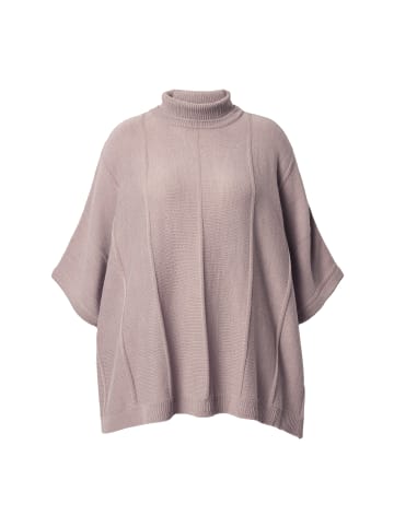 Ulla Popken Pullover in blassbraun
