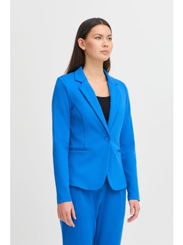 ICHI Sweatblazer in Blau