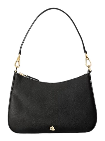 Ralph Lauren Schultertasche 431883768008-BLACK Schwarz