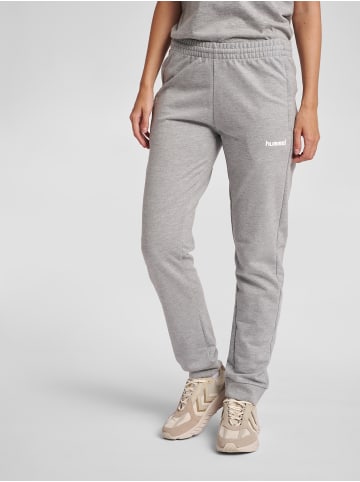 Hummel Hose Hmlgo Damen in GREY MELANGE