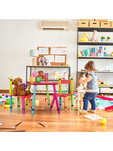 relaxdays 3-tlg. Kindersitzgruppe in Bunt
