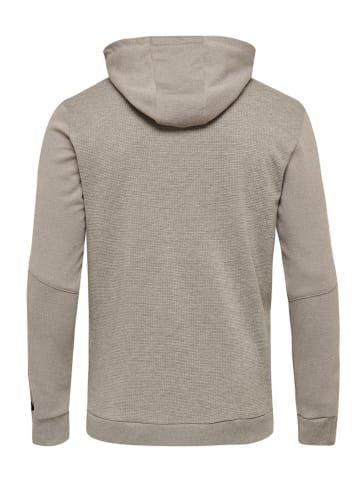 Hummel Hummel Hoodie Hmlauthentic Multisport Unisex Kinder in GREY MELANGE