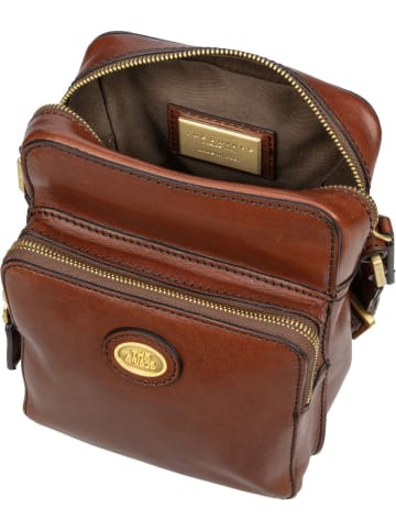 The Bridge Umhängetasche Story Uomo Crossbody 3540 in Marrone