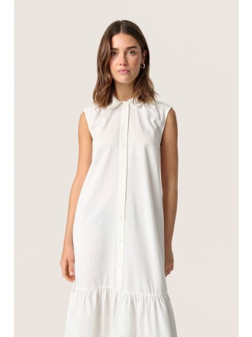 Soaked in Luxury Kleid SLBamone Lockere Passform in Broken White