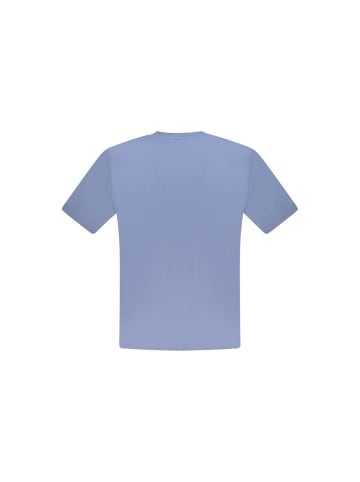 North Sails Blau Baumwolle Herren T-Shirt