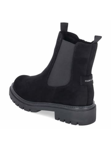 Marco Tozzi Chelsea Boots in schwarz