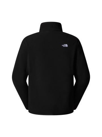 The North Face Glacier Fleece 1/4 Zip in Schwarz