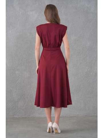 Woman Vision Kleid in Bordeaux