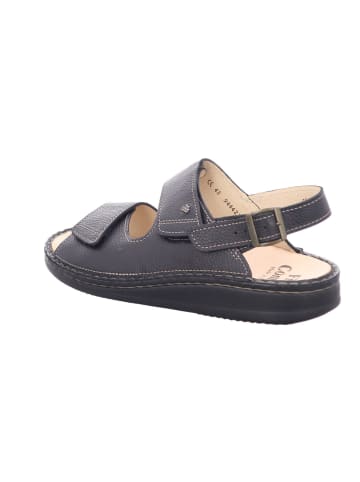 Finn Comfort Sandale in schwarz