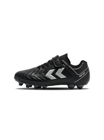 Hummel Klettverschluss Fußball Schuh Top Star Fußball Kinder in BLACK