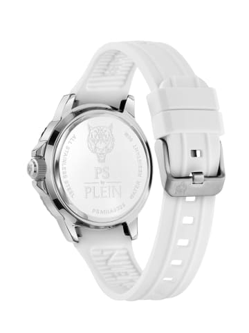 Philipp Plein Quarzuhr PSMHA0326 in silber