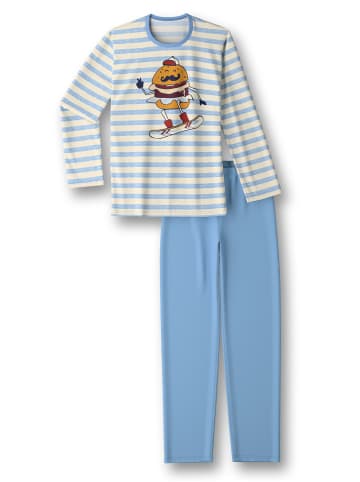 Calida Pyjama in placid blue