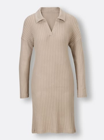 creation L Modal-Longshirt in sesam