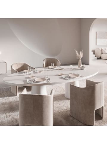 Villeroy & Boch 6er Set Schalen tief NewMoon ø 29 cm in beige