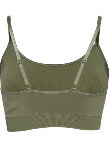 Hummel Top Hmlflow Multisport Damen in DEEP LICHEN GREEN
