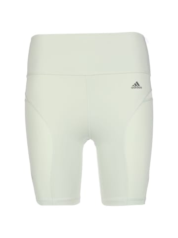 adidas Performance Funktionsshorts Tailored HIIT 45 Seconds in hellgrün / schwarz