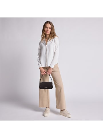 Lazarotti Bologna Leather Pochette Schultertasche Leder 22 cm in burgundy