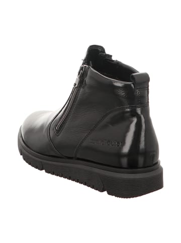 WALDLÄUFER Komfort Stiefeletten in Schwarz