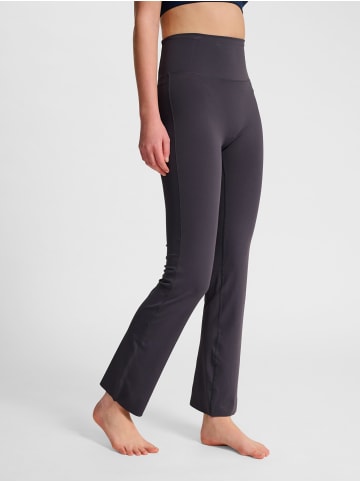 Hummel Leggings Hmlyoga Damen in EBONY