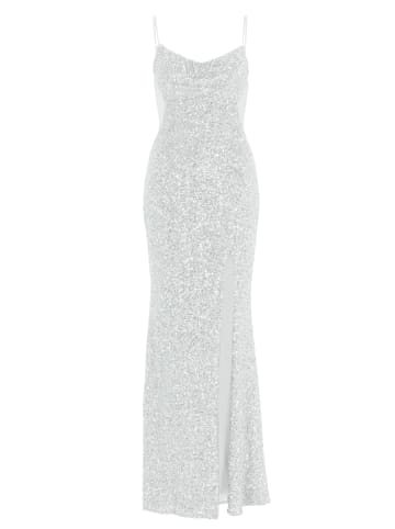 HEY KYLA Abendkleid in weiß - 0004