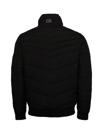 CAMP DAVID  Steppjacke in schwarz