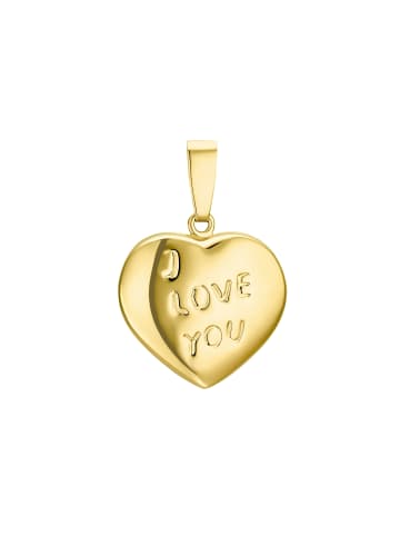 Amor Motivanhänger Gold 375/9 ct in Gold