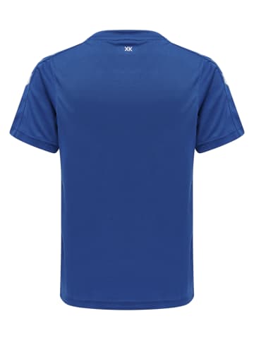Hummel T-Shirt Hmlcore Kinder in TRUE BLUE/WHITE