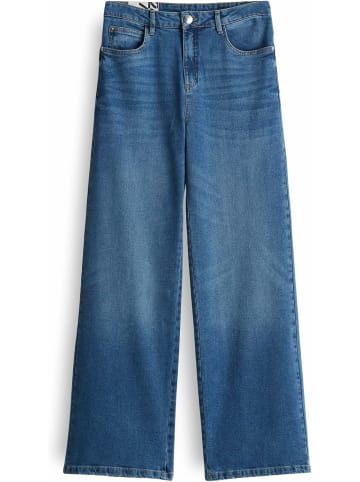 OPUS Flared Leg Jeans für Damen in blau