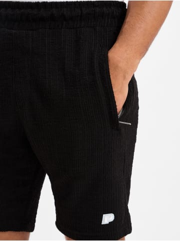 PEGADOR Shorts Libco in schwarz