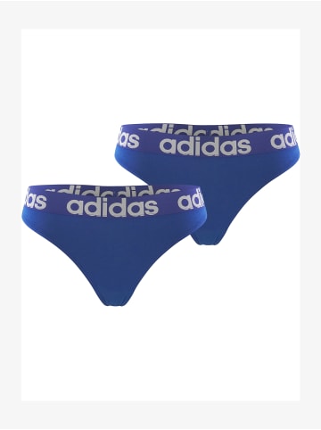 adidas Tanga Realasting Cotton in Blau