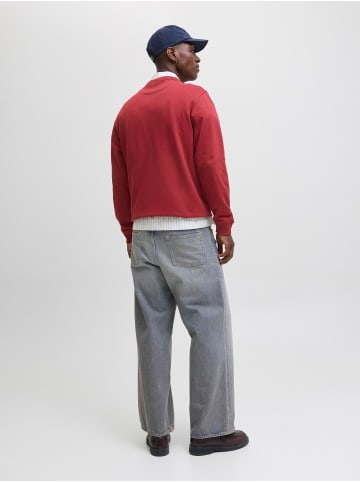 Jack & Jones Sweatshirt in Tibetan Red