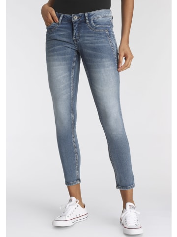 ARIZONA 7/8-Jeans in mid blue use