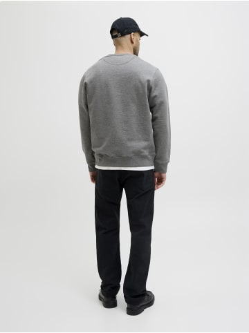 Jack & Jones Sweatshirt in Grey Melange