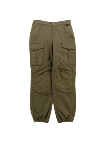 Jack Wolfskin Hose Cargo Pants in Grün