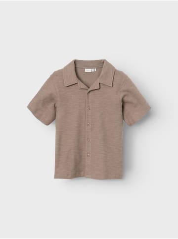 name it Trendiges Kurzarm T-Shirt | Bequemer Alltagslook in Braun