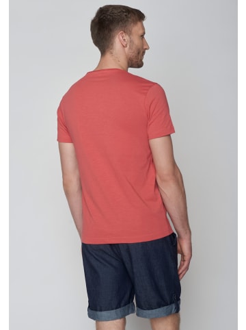 GreenBomb T-Shirt Basic in Sonnenrot
